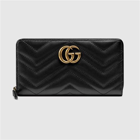 gucci portamonete cerniera|Gucci Portafoglio GG Emblem con cerniera.